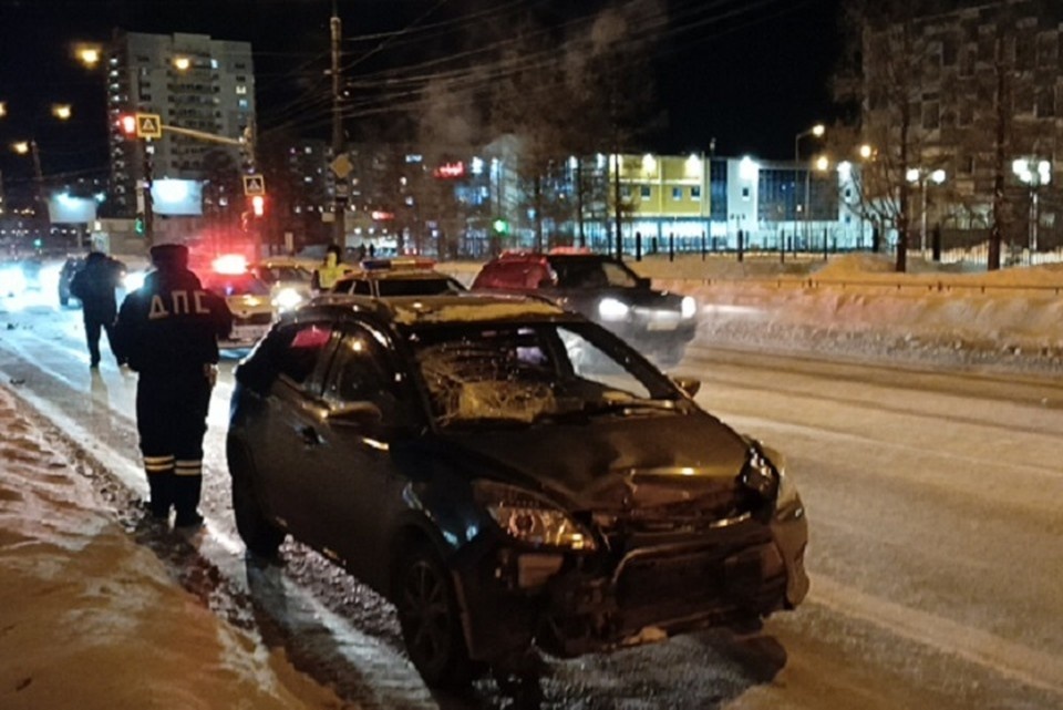    Женщина находится в больнице. Фото: Госавтоинспекция Свердловской области