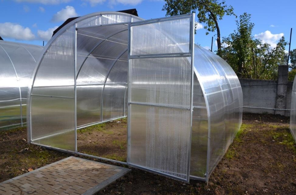 Стандартные теплицы ширина 3