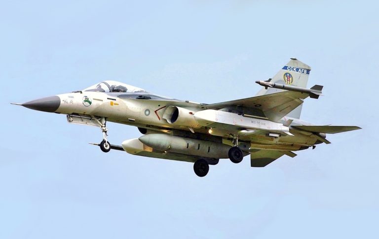 Самолет ВВС Тайваня F-CK-1A