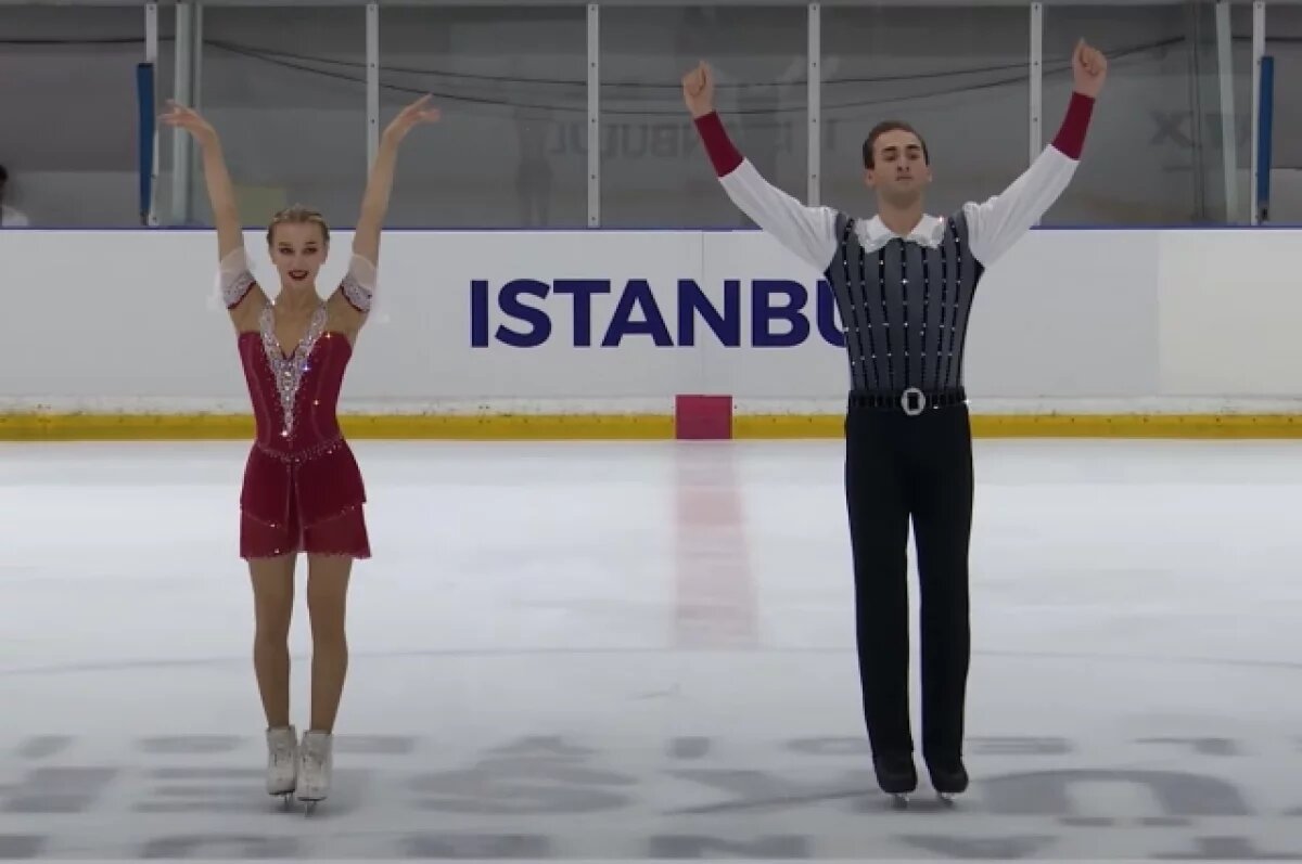    Бывшие российские фигуристы заняли первые три места на ЧЕ-2026