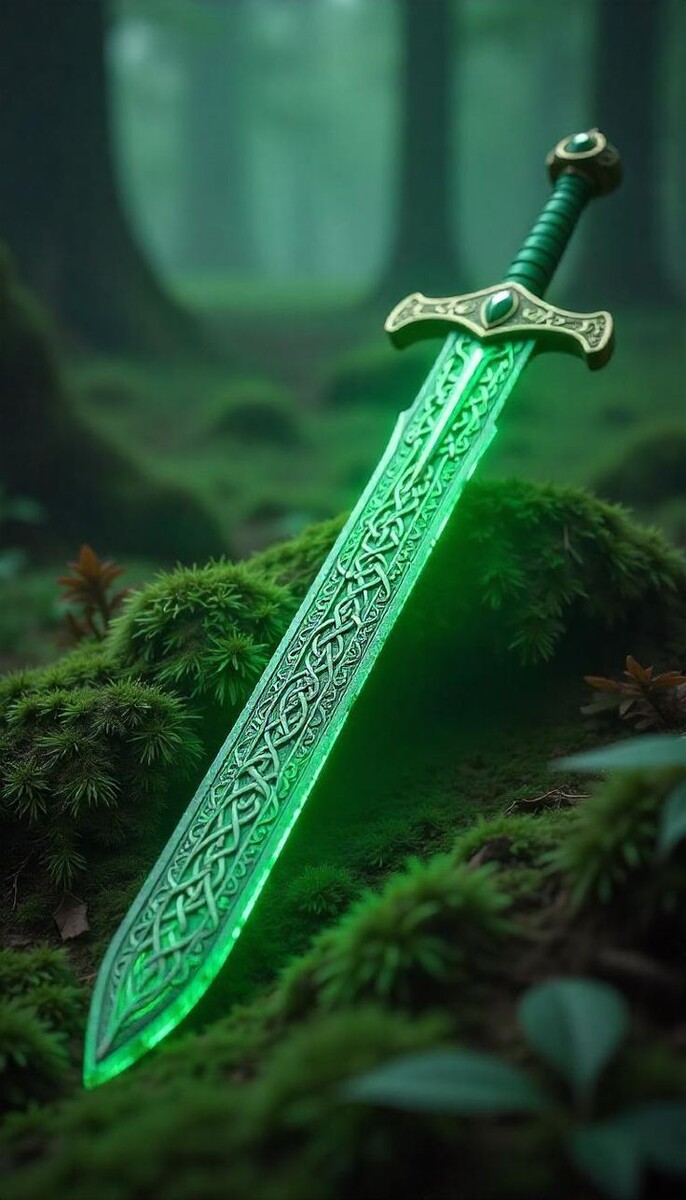 Меч кладенец потерян в Рязанских лесах