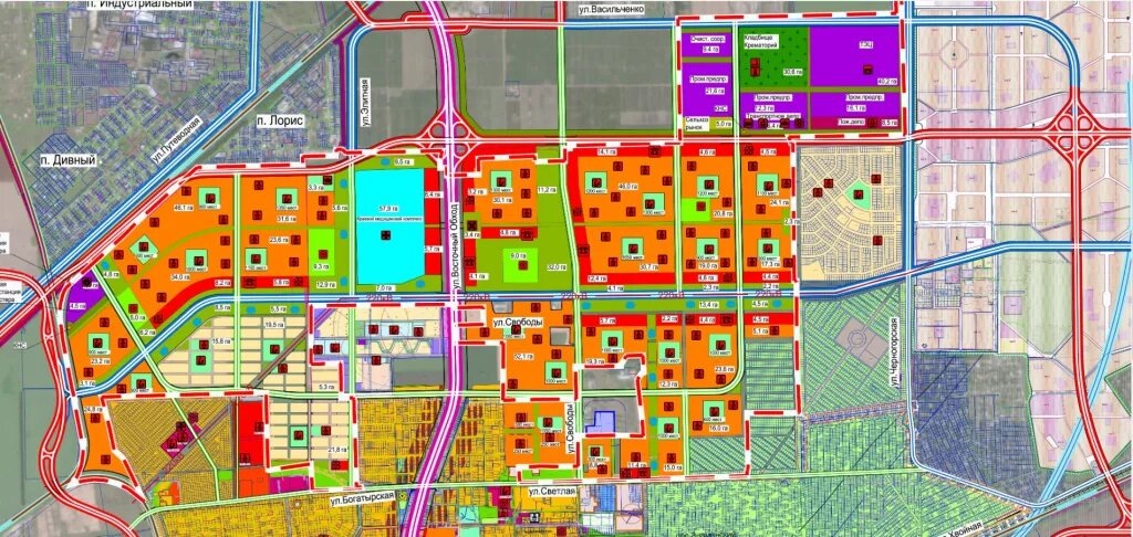 Фото проекта "новый Краснодар". Источник: https://dzen.ru/a/Z7WvbdD3a2GzJ8D2