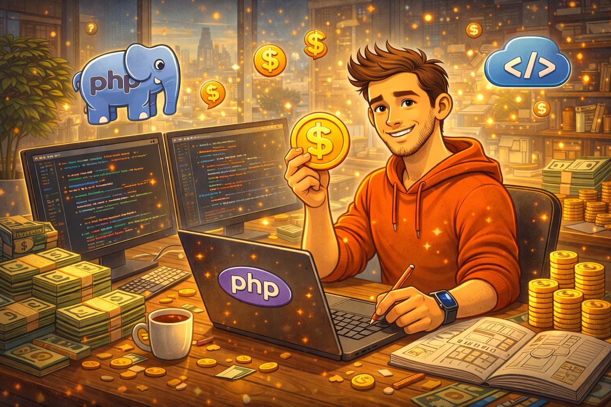 Кто такой PHP программист и сколько он зарабатывает в 2026 году