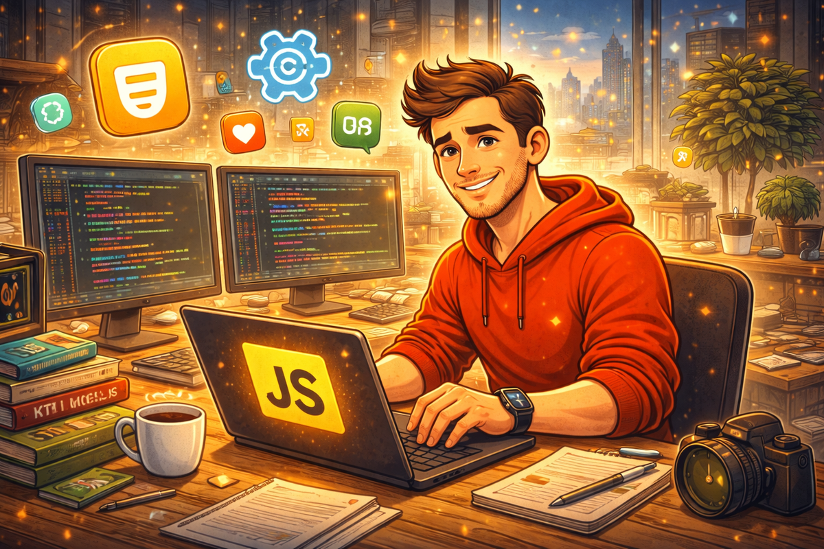 Кто такой JavaScript-программист и почему эта профессия так востребована