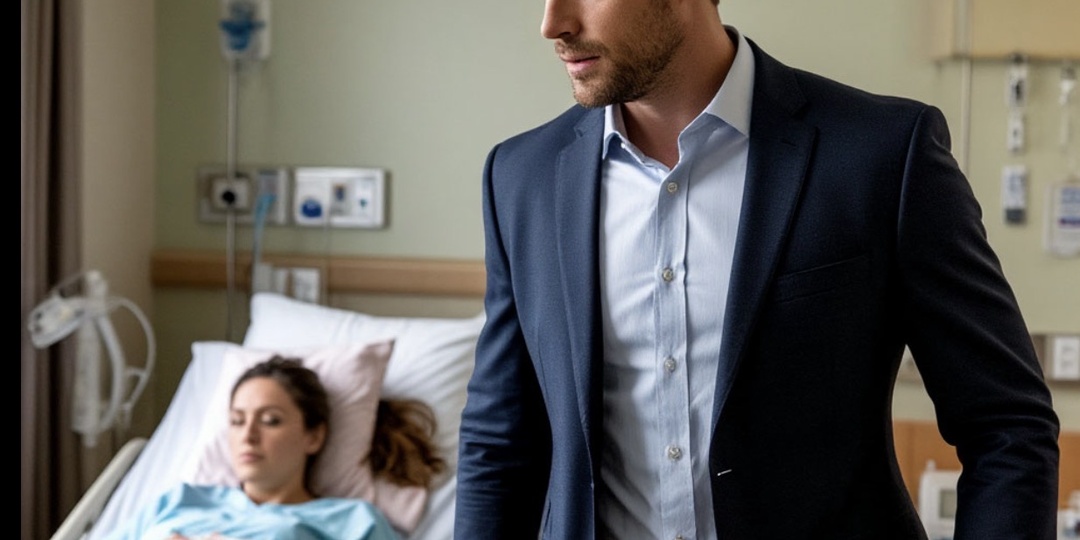 Хотите ,я вместо вас схожу? - вдруг услышал спешащий бизнесмен , приехав навестить маму в больнице…