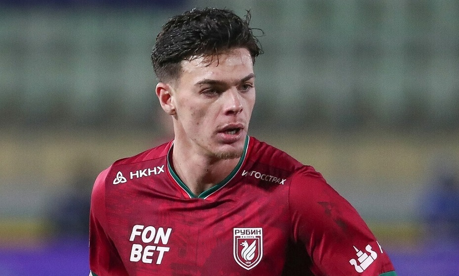    Итальянский «Бари» хочет подписать игрока «Рубина» Чуни. Фото: ФК «Рубин»