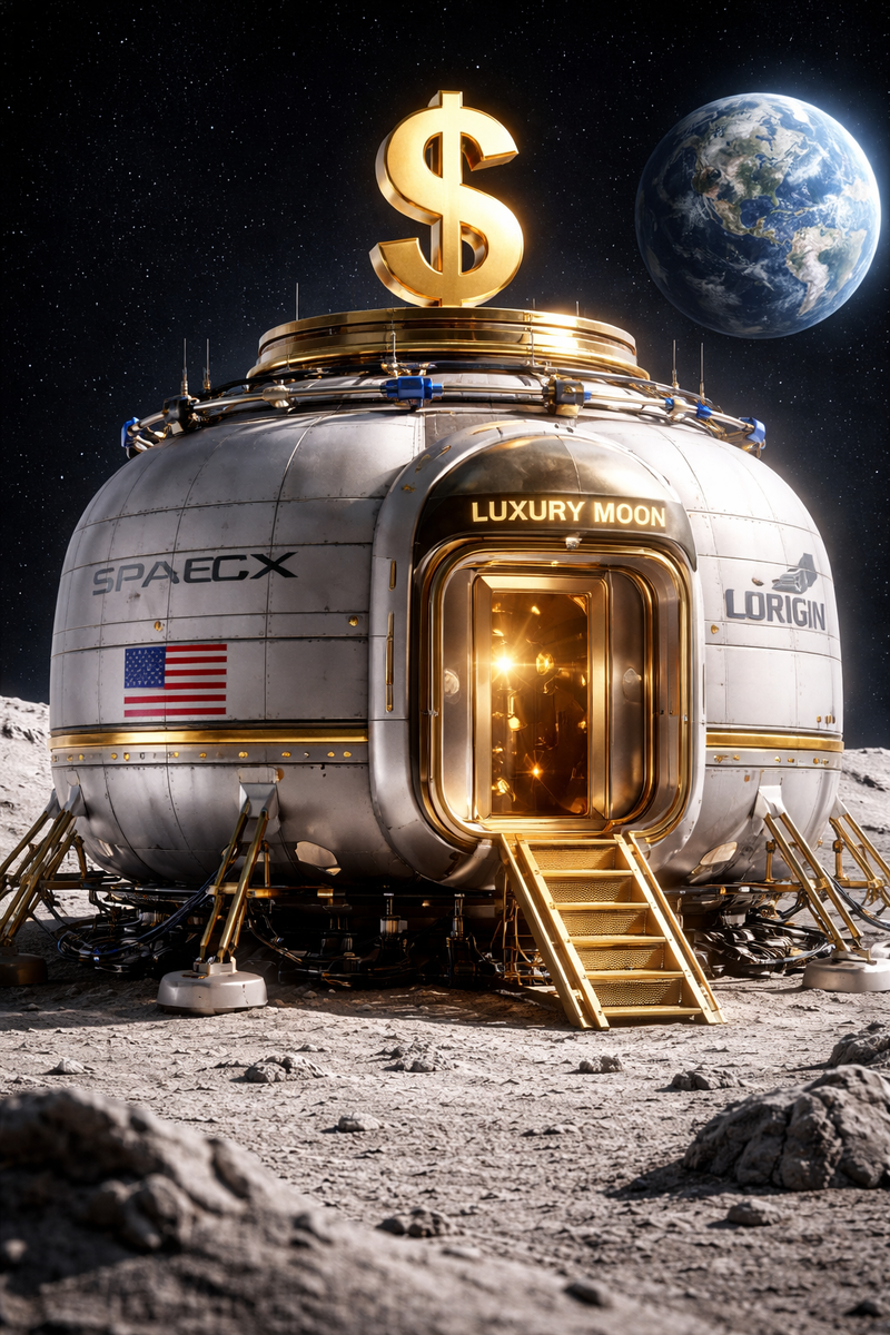 ЛУНА ДЛЯ БОГАТЫХ: Отель за 32 миллиона рублей как приговор эпохе