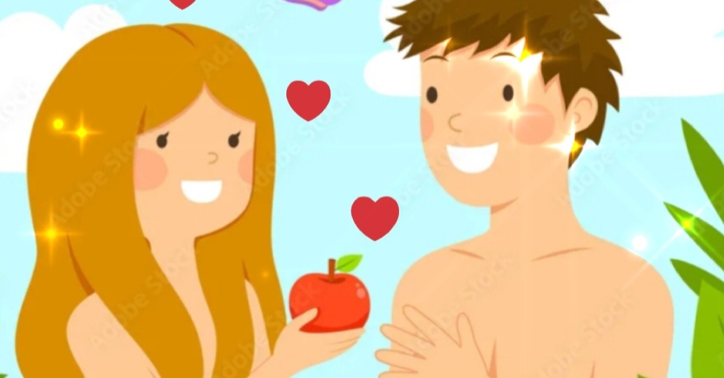 Сценка на свадьбу          "Адам и Ева"