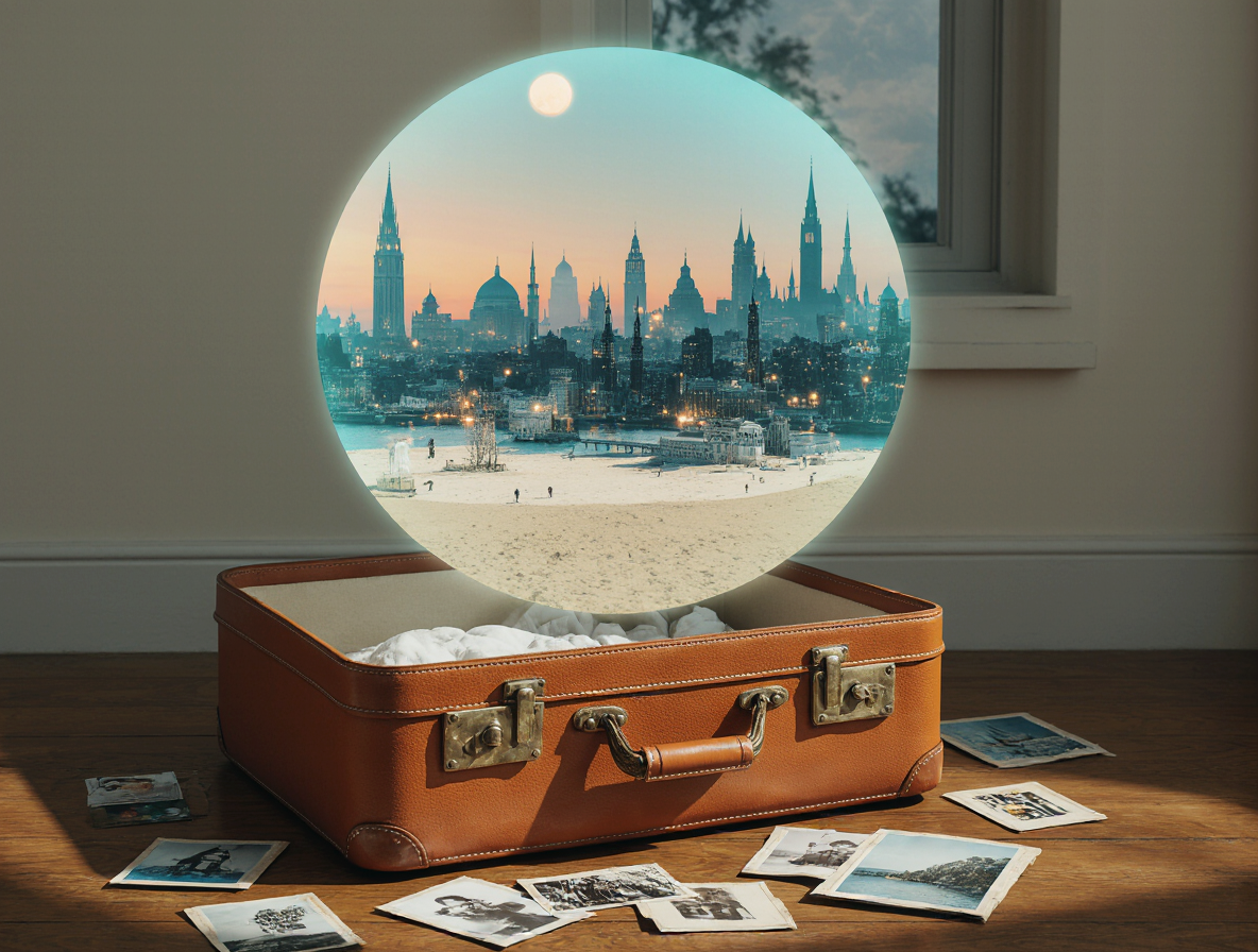 коллаж автора