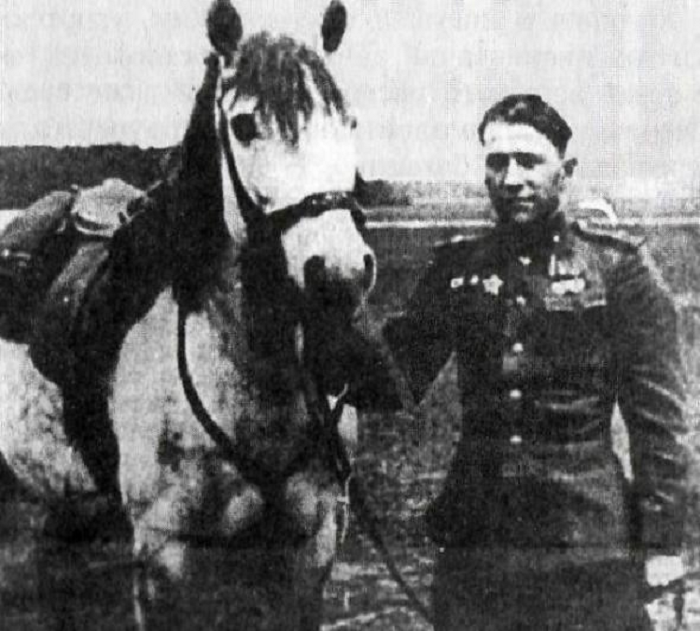 Мавлид Висаитов, командир 255-го полка 