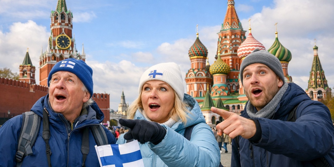 Финнов поразило то, как «шикуют» русские