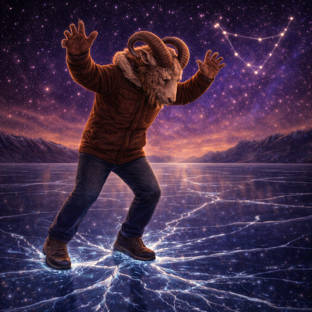 «Ты идешь по тонкому льду!» Как КОЗЕРОГУ в этом году не потерять всё, что строилось годами