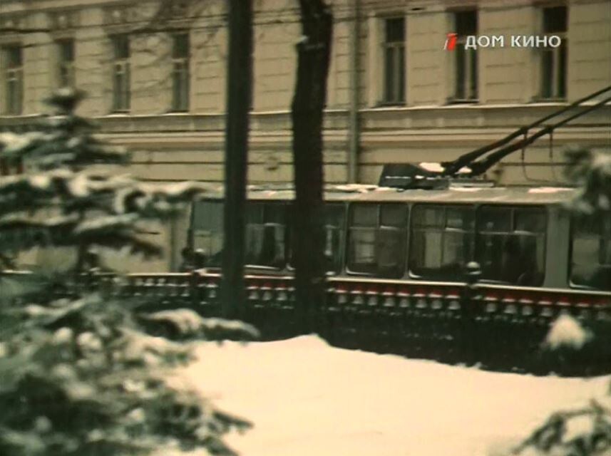 Кадр фильма «Старый Новый год», СССР, 1980 год