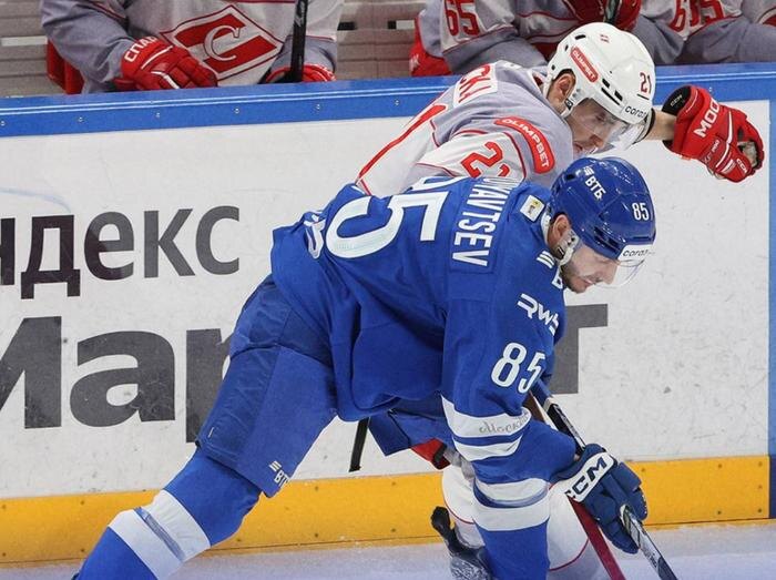 Обложка © Пресс-служба ХК Динамо Москва