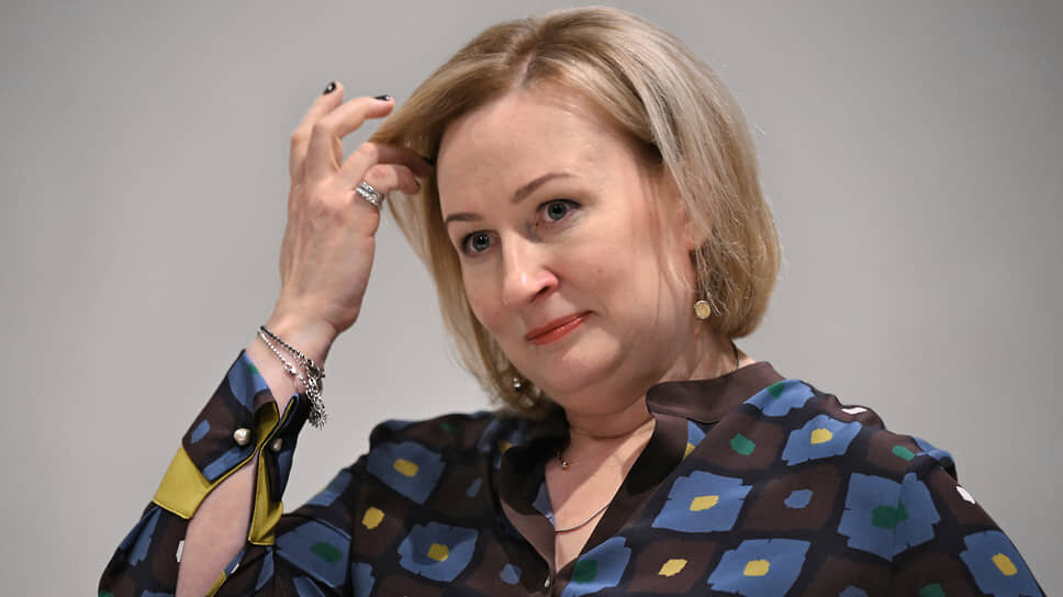 После недолгого пребывания во главе ГМИИ им. Пушкина Ольгу Галактионову озадачили переводом в Третьяковскую галерею.📷Фото: Антон Новодерёжкин / Коммерсантъ