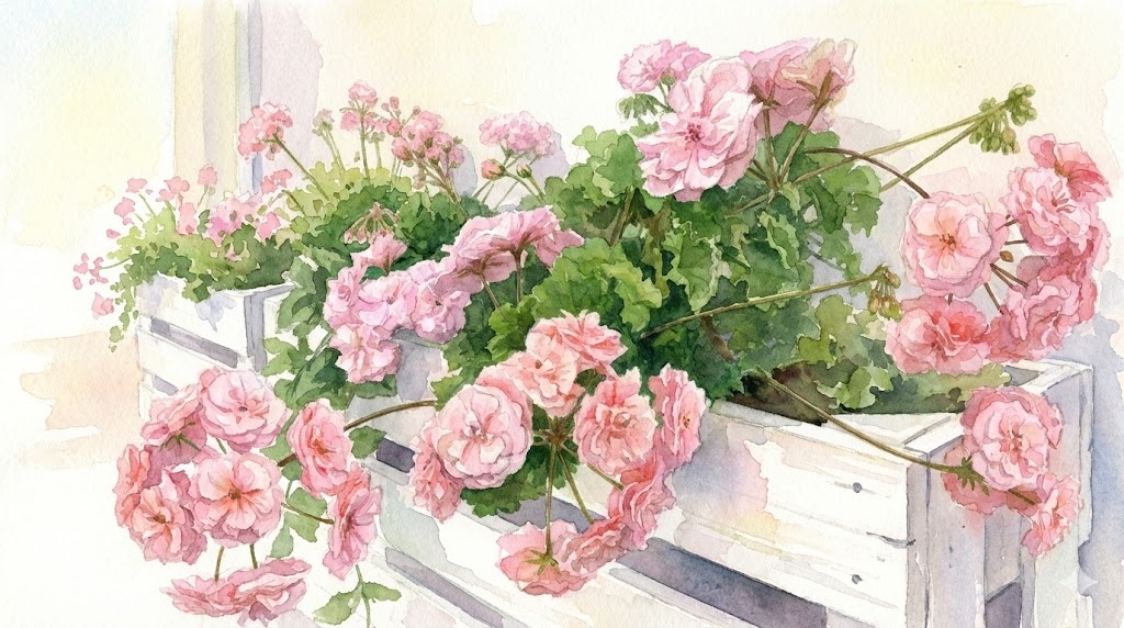 Пеларгония Леона Галактика - принцесса моей колекции