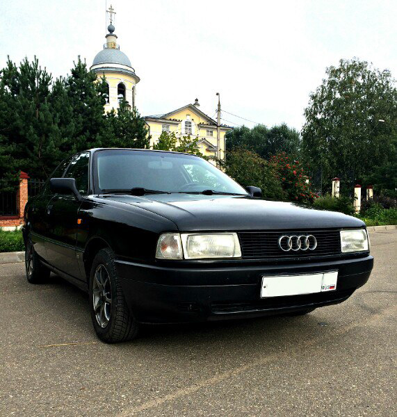 Фото из личного архива. Audi 80 B3.