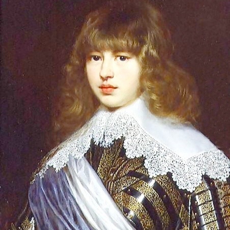 Вальдемар Кристиан (1622-1656)- сын датского короля Кристиана IV и его морганатической супруги Кирстен Мунк