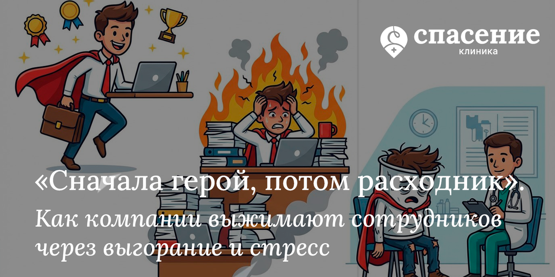 «Сначала герой, потом расходник». Как компании выжимают сотрудников через выгорание и стресс