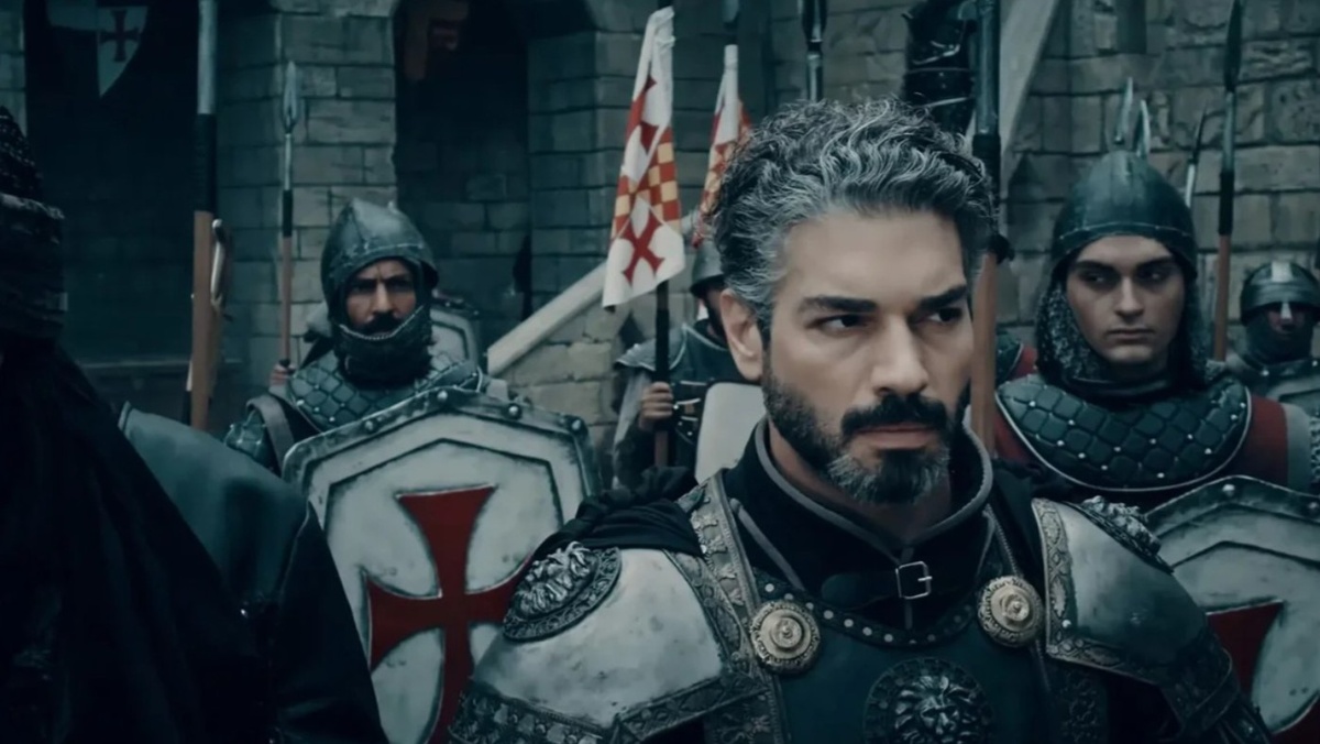 Костюмы османских воинов XIV века. Кадр из сериала «Основание: Орхан». Скриншот сделала сама