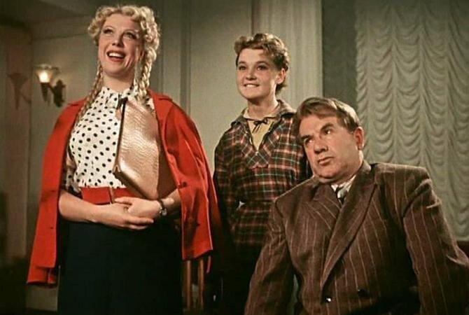 Татьяна Носова в фильме "Карнавальная ночь".