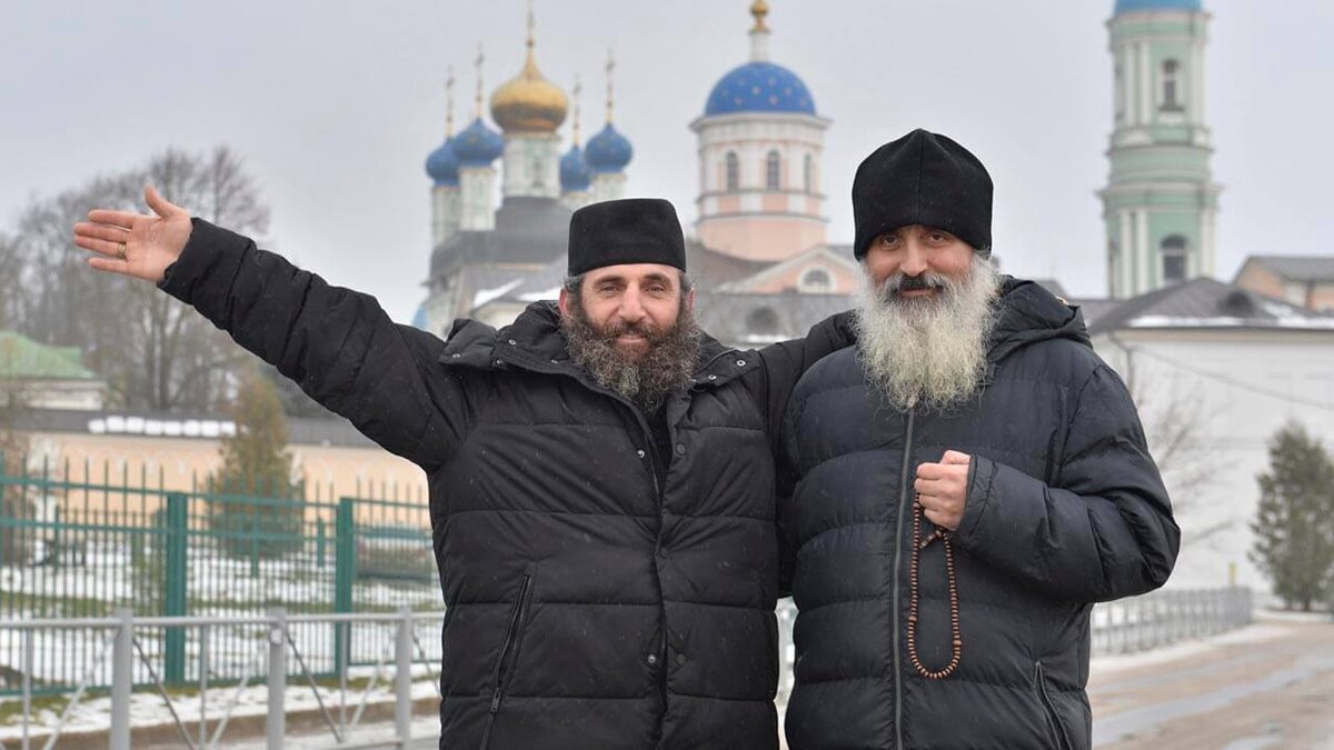 Посвящается отцу Илиодору и всем, служащим Богу