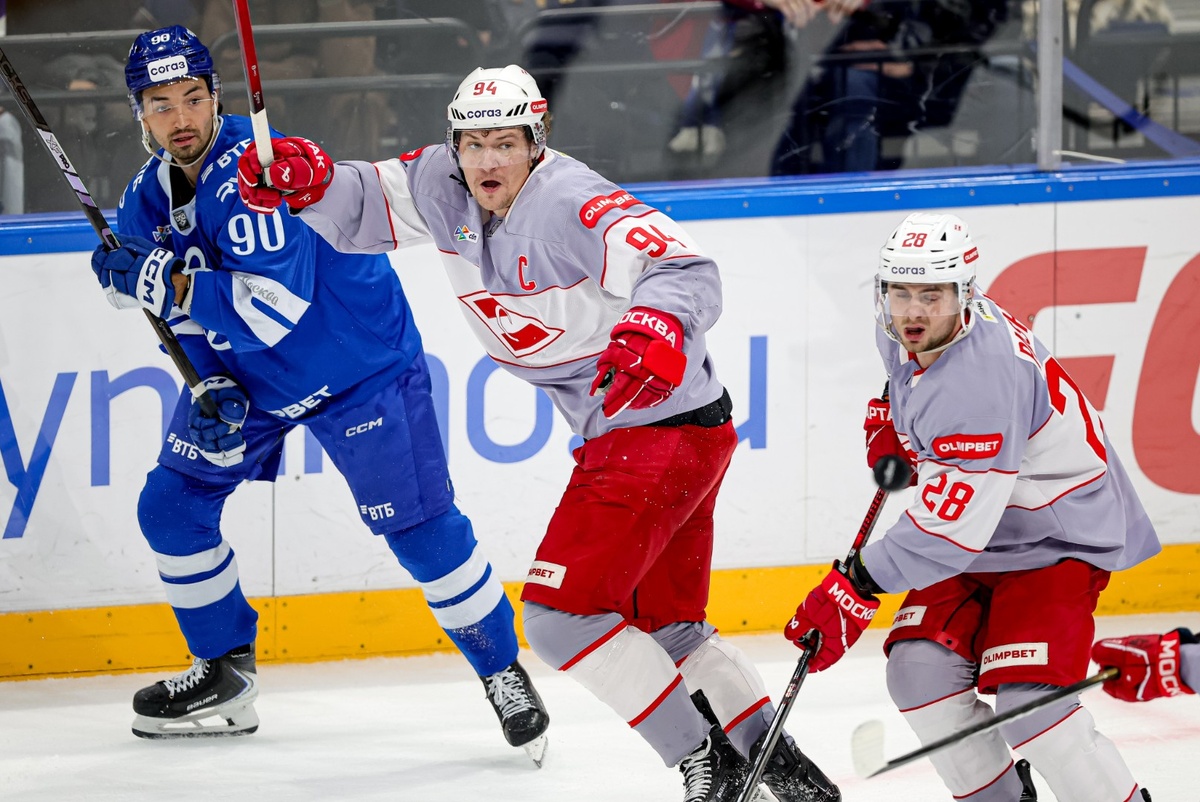 Фото: ХК «Спартак»/Текст: Доминика Ломтева