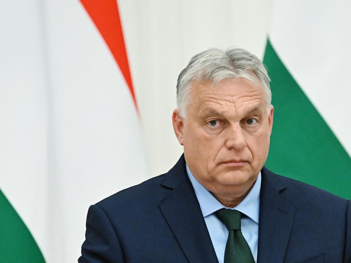    Премьер-министр Венгрии Виктор Орбан© РИА Новости . Алексей Майшев