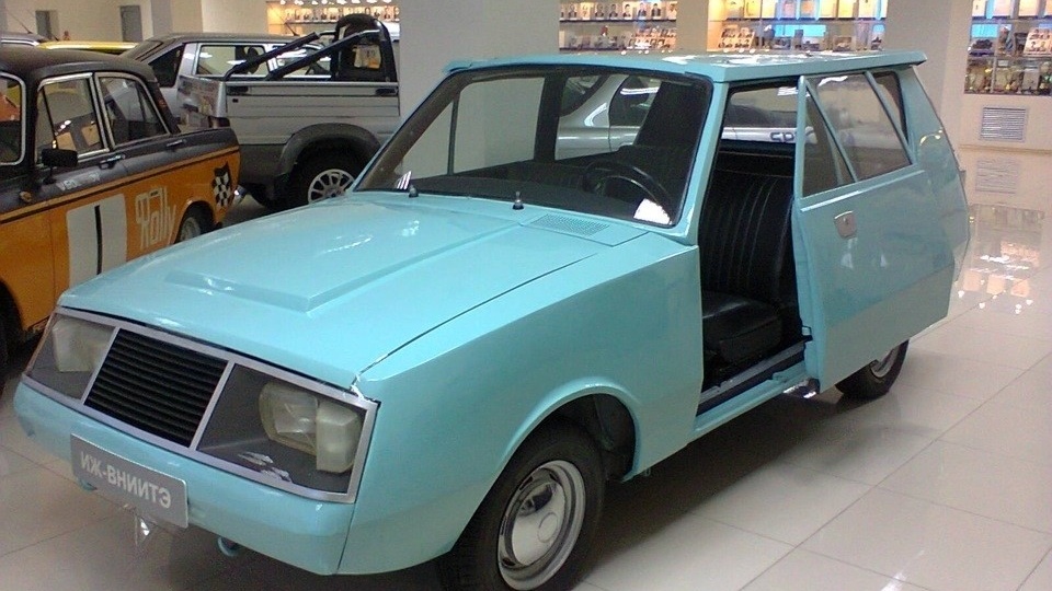 ИЖ-ТЭ: Смелая идея и забытый эксперимент советского автопрома