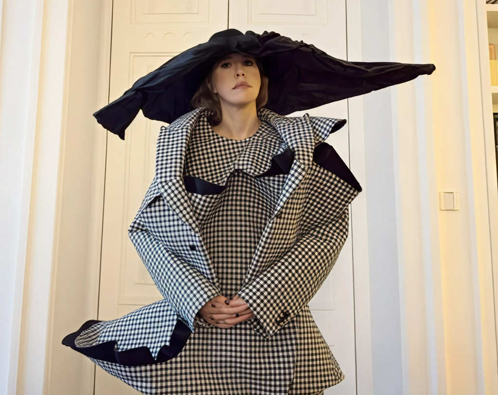 Ксения Собчак в образе / Фото взято из сервиса Яндекс. Картинки