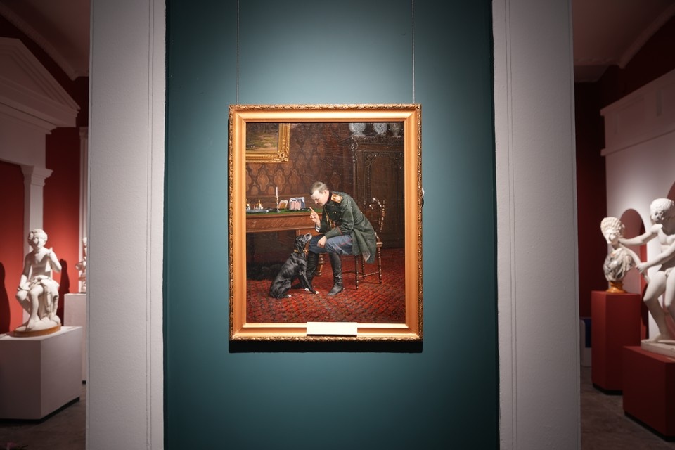    Открытие обновленной художественной сокровищницы Донбасса - подарок для всех ценителей искусства. Фото: ДРХМ