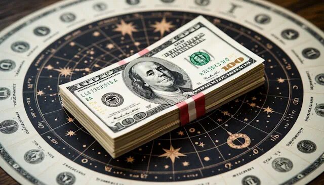 Финансовый гороскоп 2026 год