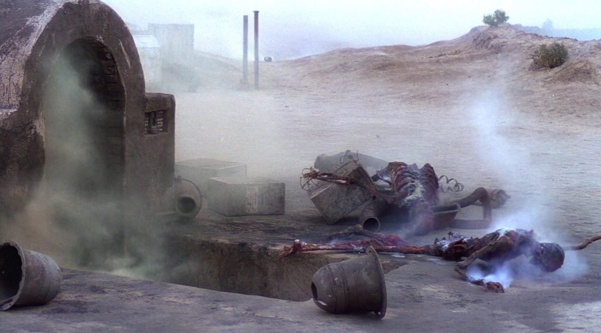 Скелеты тети Беру и дяди Оувена