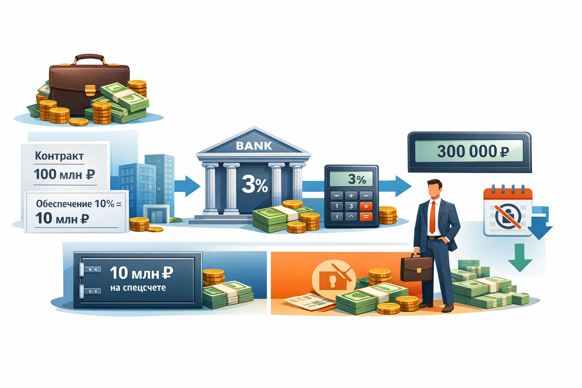 Расчет банковской гарантии