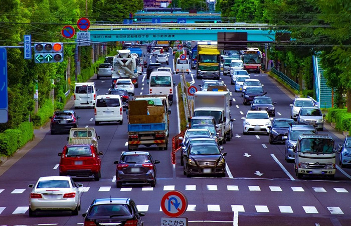 Японские дороги считаются одними из лучших в мире