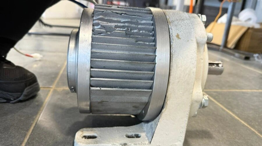 Электродвигатель украинского производства