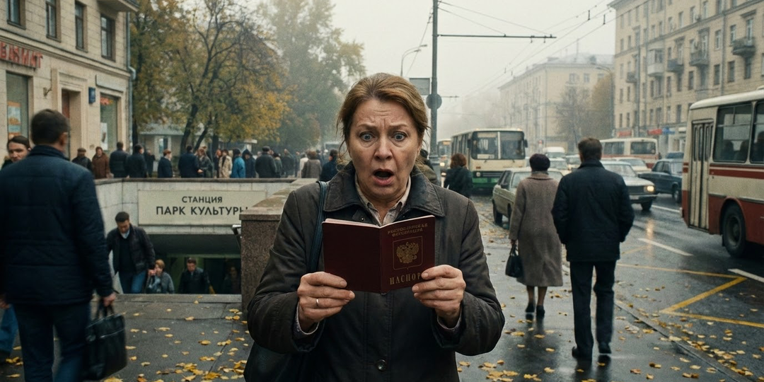 Фото в чужом паспорте