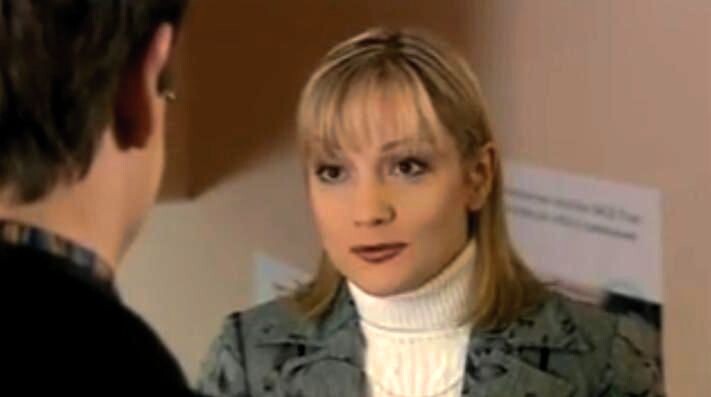 В х/ф "Любовь ещё может быть"