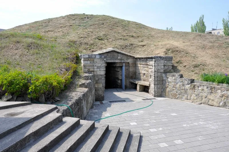 Мелек‑Чесменский курган