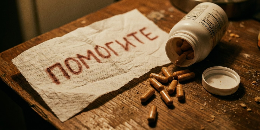 Записка в бутылке лекарства