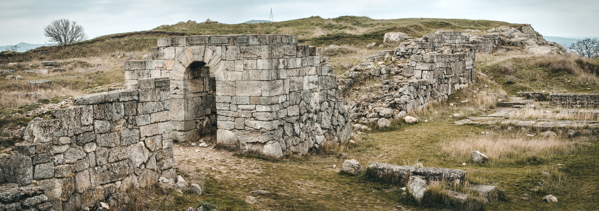 Развалины Пантикапея