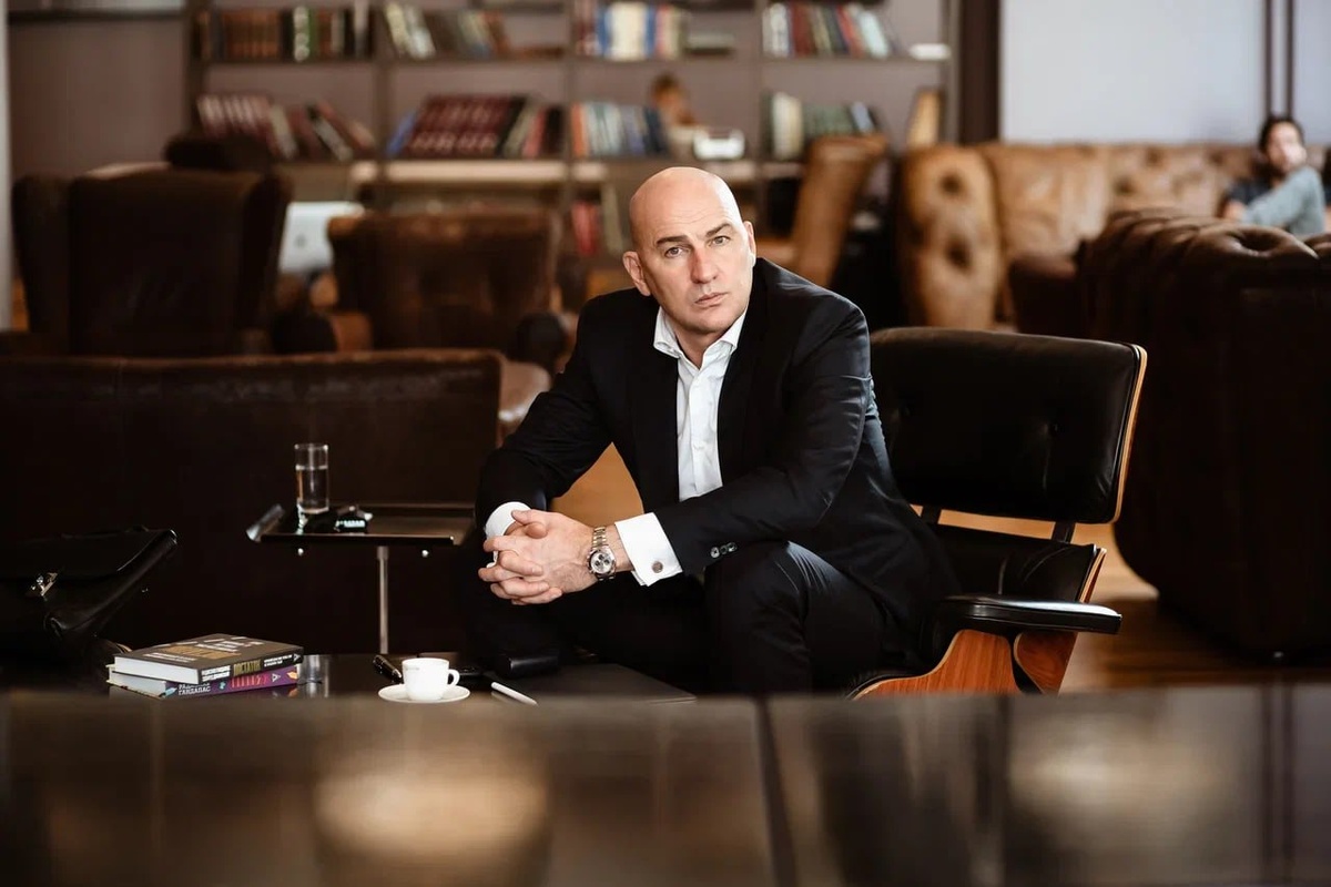 Что значит быть лидером сегодня? Радислав Гандапас