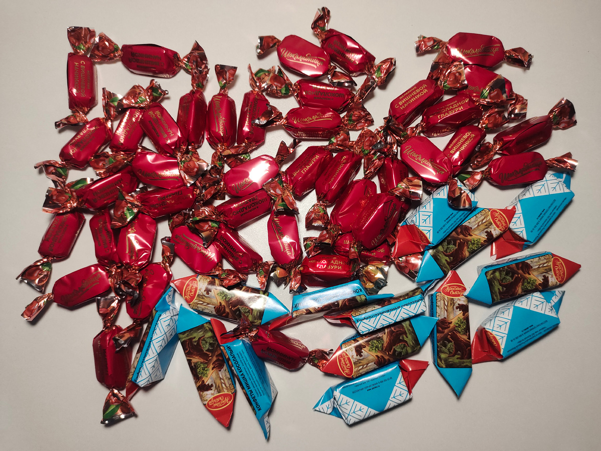 мишки и вишнёвые желешки - 395 