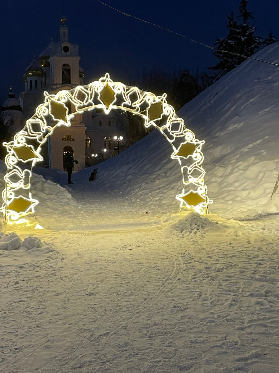 Дмитровский Кремль.