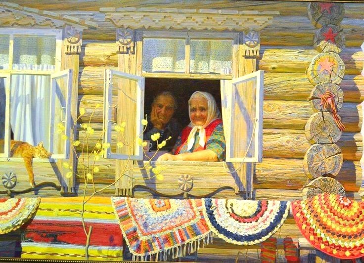  Живопись Татьяны Юшмановой 