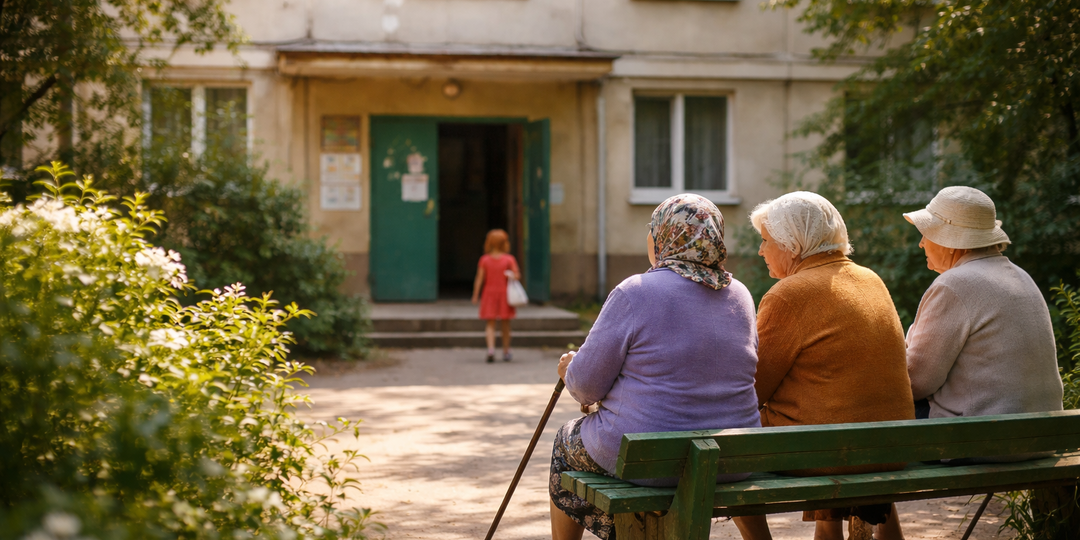 Соседки на посту