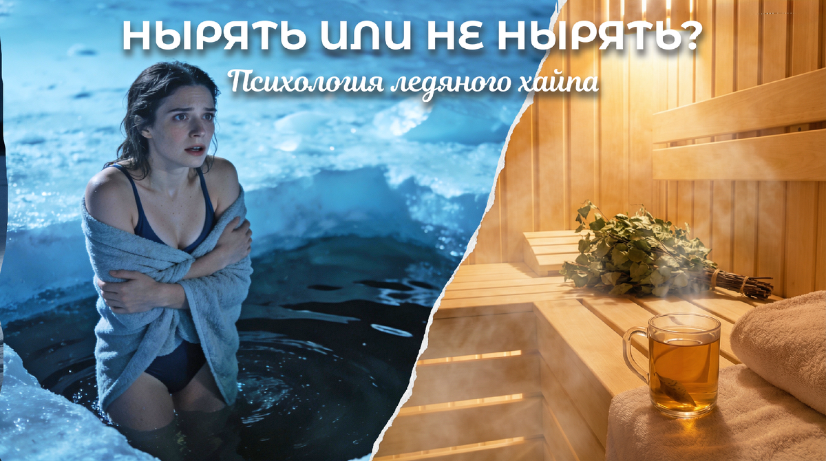 😨 «Смыть грехи или отморозить здравый смысл?»: Почему я не лезу в прорубь и вам не советую (если вы делаете это ради лайков)
