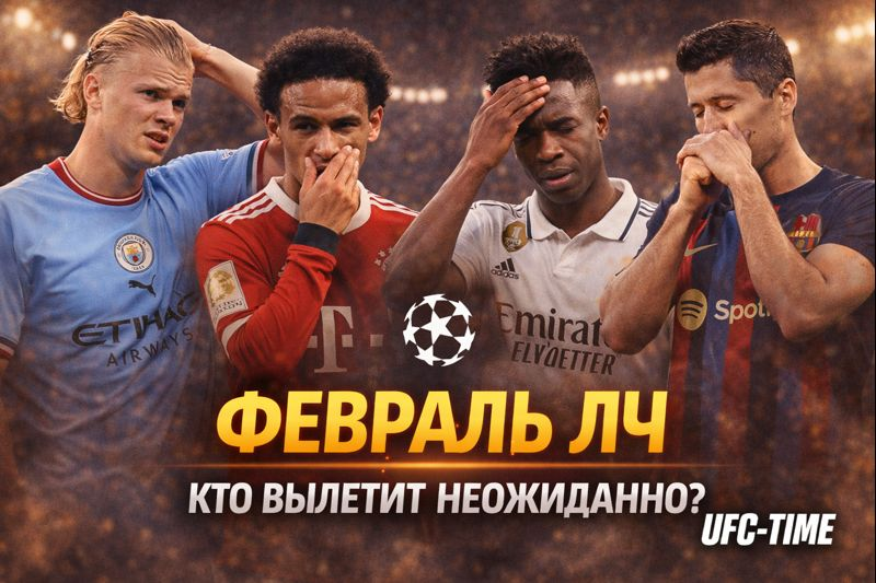 Лига Чемпионов февраль
