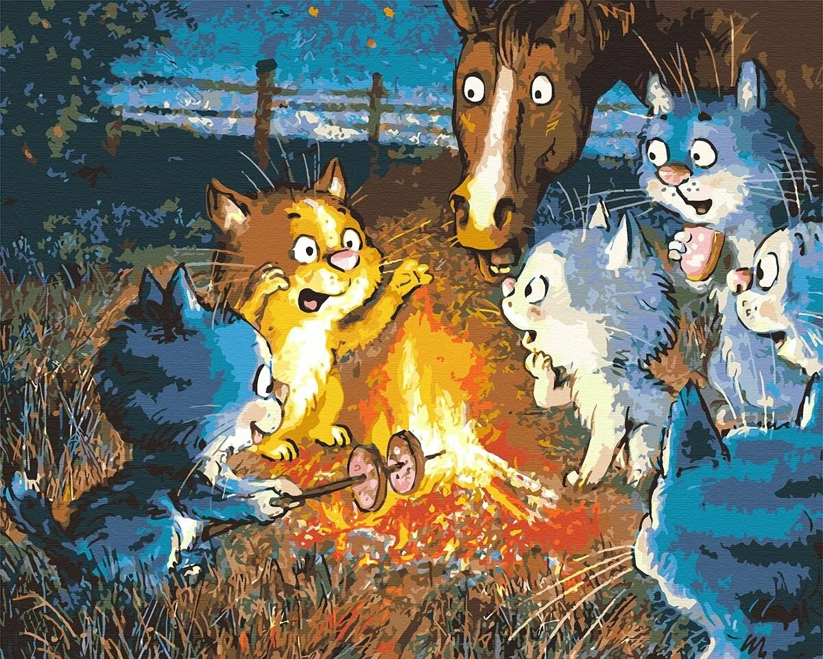 очаровательные котята Рины Зенюк