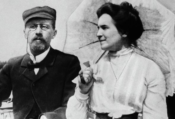 Чехов и Ольга Книппер
